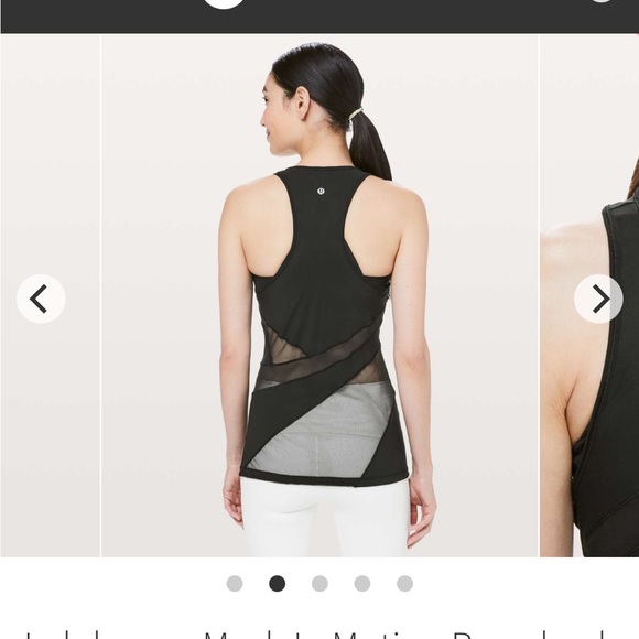 Lululemon Mesh In Motion Racerback - Picture 2 of 8